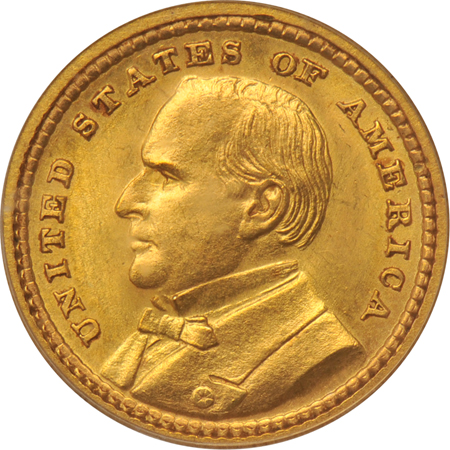 1903 McKinley PCGS MS-64.