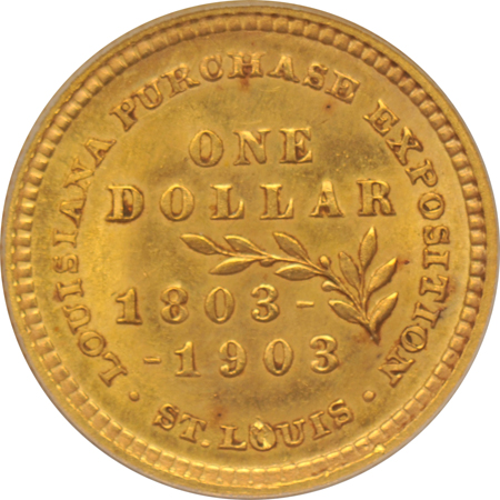 1903 McKinley PCGS MS-64.