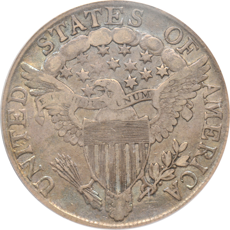 1806/5 (O-101, misattributed by PCGS) PCGS VF-30.