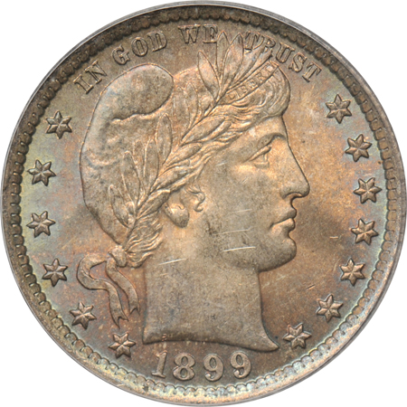 1899 PCGS MS-63.