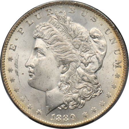 1889-O PCGS MS-64+.