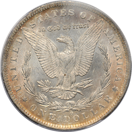 1889-O PCGS MS-64+.