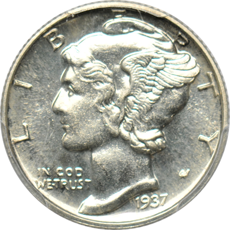 1937 PCGS PF-65 CAC.