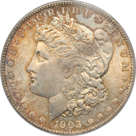 1903-O PCGS MS-65 (green label).