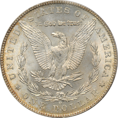 1903-O PCGS MS-65 (green label).