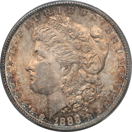 1888-S PCGS MS-65.