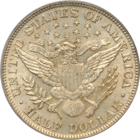 1893 PCGS MS-64.