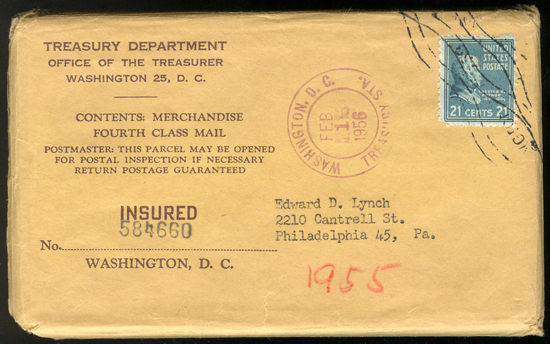 1955 Mint Set in original government envelope