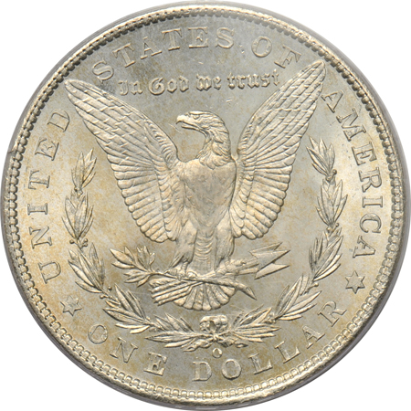 1902-O PCGS MS-66.