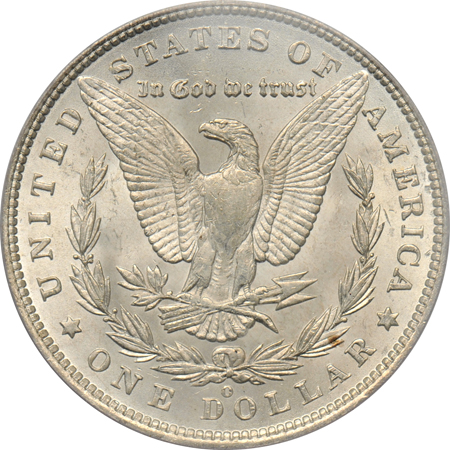 1887/6-O PCGS MS-63.