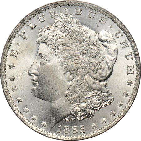 1885-O PCGS MS-67.