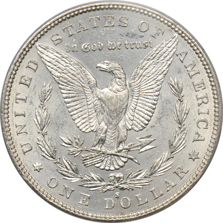 1884-S PCGS AU-58.