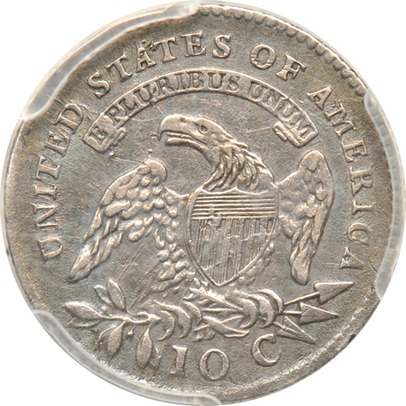 1814 (JR-4) PCGS VF-35.