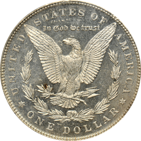 1886 PCGS MS-64DMPL.