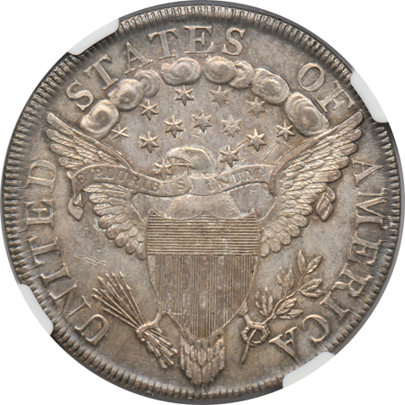 1799 (B-12, BB-160, R.3) NGC AU-58.