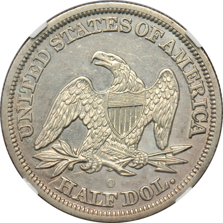 1845/1845-O (FS-303) NGC AU-53.