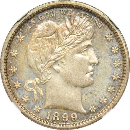 1899 NGC PF-64.