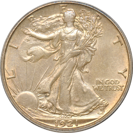 1921-S PCGS MS-62.