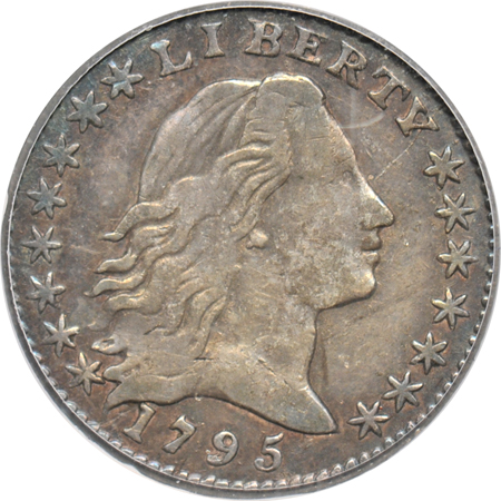 1795 (LM-9, R.4) PCGS XF-45.