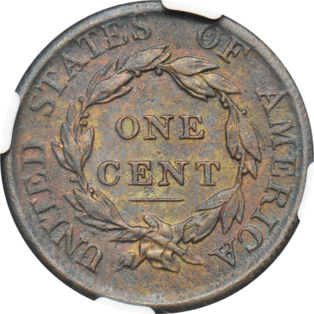 1812 Small Date (S-290) NGC XF details/corrosion.