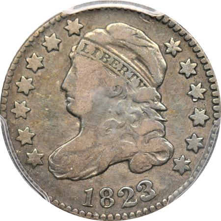 1823/2 (JR-3) PCGS VF-20.