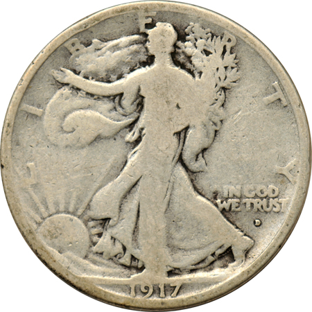 Complete collection of regular issue Walking Liberty half-dollars, plus almost complete collection of Franklin half-dollars.