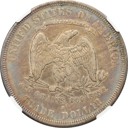 1878-S NGC XF-40.