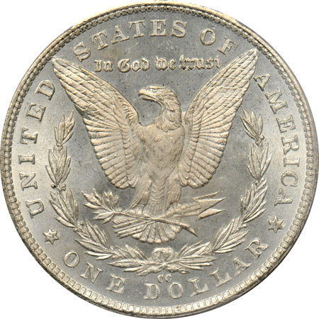 1881-CC PCGS MS-67.