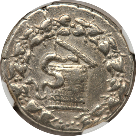 Ancient - Greece - (180/167-133 BC) Ionia, Ephesus silver Cistophorus NGC VF.