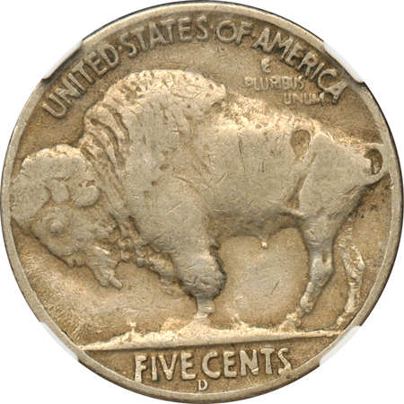 1937-D 3 Legged NGC VF-25.