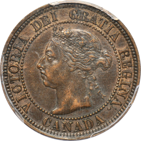 Canada - Twelve type coins, all PCGS.