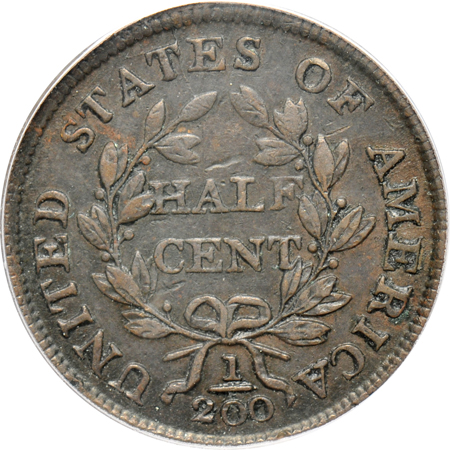 1803 (C-3, R.1) PCGS XF-40.