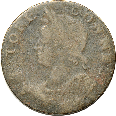 1786 Connecticut (Miller 8.9-Q, R.5) F.