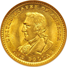 1904 Lewis & Clark. NGC MS-63.