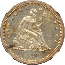 1878 NGC PF-62.