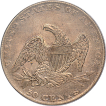 1837 (GR-23) PCGS AU-53.