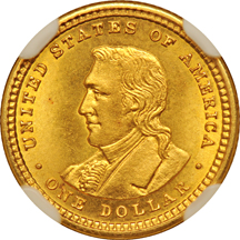 1904 Lewis & Clark. NGC MS-64.