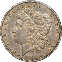 1895-S PCGS AU-50.