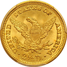 1905 PCGS MS-66.