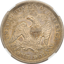 1872 NGC AU-55.