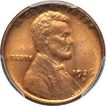 1926-D PCGS MS-64 RD.