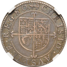 Great Britain - (1638-39) Charles I sixpence. NGC XF-45.