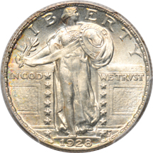 1928 PCGS MS-65FH.