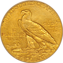 1908 PCGS MS-63.