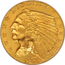 1927 PCGS MS-63.