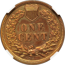 1893 NGC PF-64 RB.