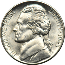 Roll of Uncirculated 1943-D.