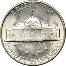 Roll of Uncirculated 1943-D.