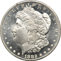 1882-CC PCGS MS-64+DMPL.