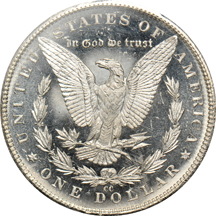 1882-CC PCGS MS-64+DMPL.